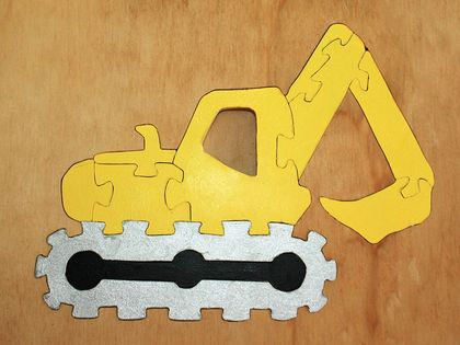 Yellow Digger Puzzle