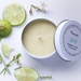 &Archer Aromatherapy Candle Lime Lemongrass and Bergamot