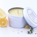 &Archer Aromatherapy Candle Thyme and Lemon