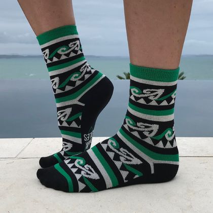 Kiwi Koru | Bamboo Socks