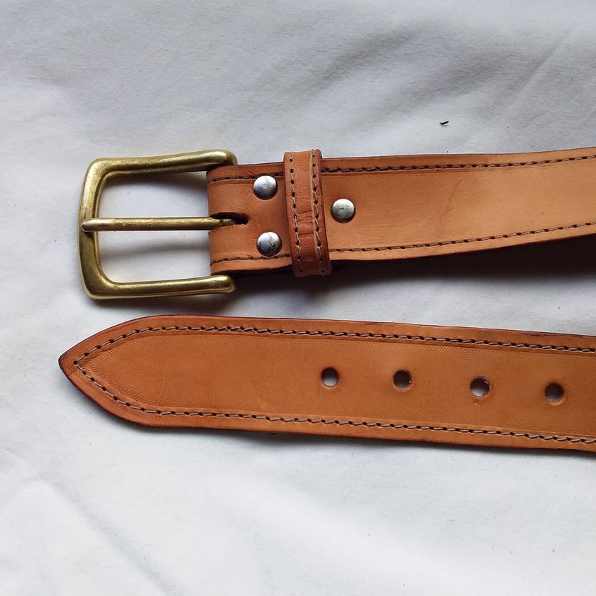 Leather belt repairs | Felt