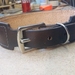 HAND MADE Leather dog / cat  collars