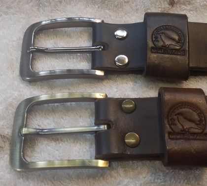 Hand made Leather Belts