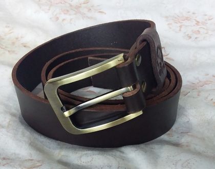 Handmade Leather belts