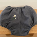 Baby Bloomers, Daisy Embroidered, Navy 9-12 months