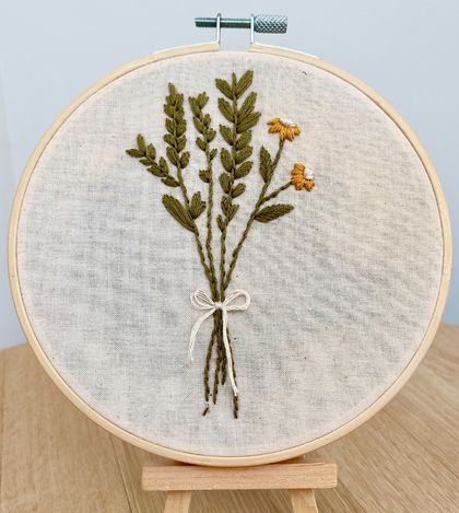 ‘Petite Bouquet’ Embroidery Hoop