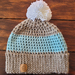 Crochet Beanie made with love