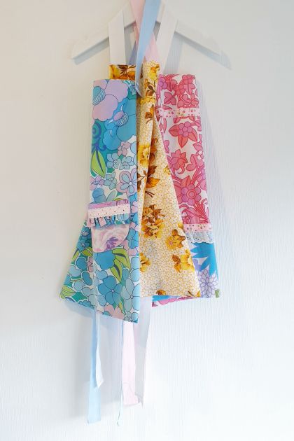 Child’s Apron - Yellow Floral