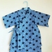 Japanese Traditional Summer Clothes “Jinbei” for Kids