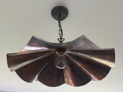 Pendant light shade