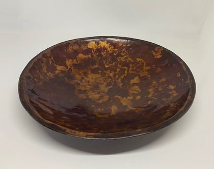 Handmade Original "Tortoiseshell" Copper Bowl