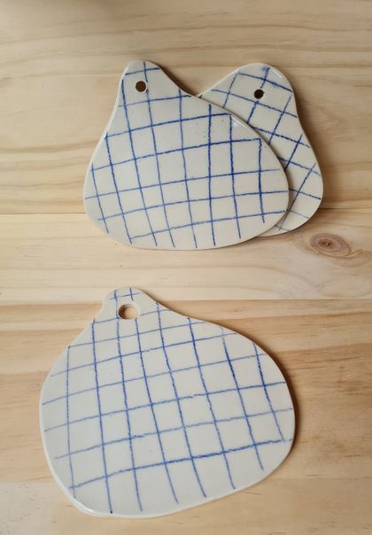 Cheese board - ceramic