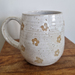 Gorgeous speckled daisy mug