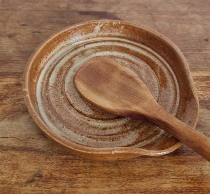 Large Ceramic spoon rest