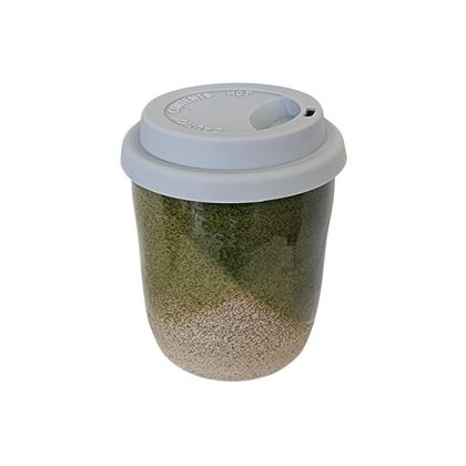Travel Cup - Espresso - Forest Green