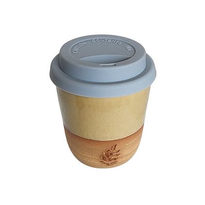Ceramic Travel Cup - Espresso - Toffee