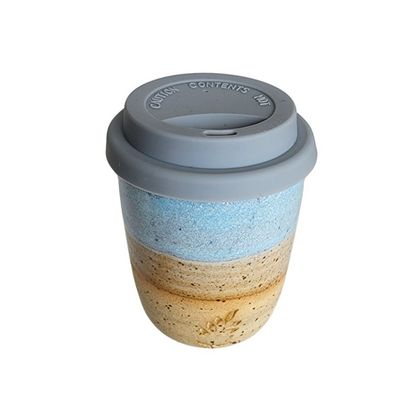 Ceramic Travel Cup - Espresso - Stony Beach