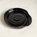 Ceramic Spoon Rest - Black - Regular