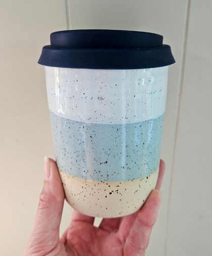 Travel takeaway cup - large - Sky