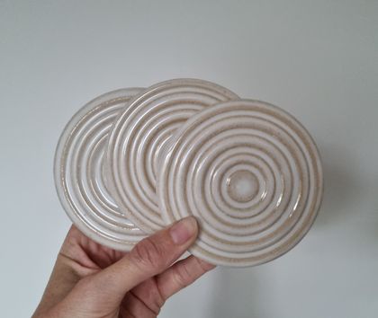 Ceramic soap dish or coaster