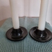 Candle holders set of two