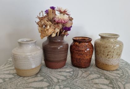 Gorgeous little bud vases 