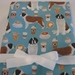 Giant Dog Breed Tea Towel - St Bernard