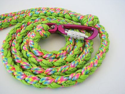 Tactical Braided Paracord Dog Lead
