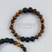 Diffuser Bracelet ~ Tiger Eyes ~ Ethiopian Copper ~ Lava Rocks ~ Essential Oil ~ Aromatherapy ~ Gemstone Bracelet