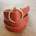 Leather Dress Belt