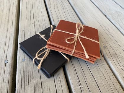 Leather Coasters