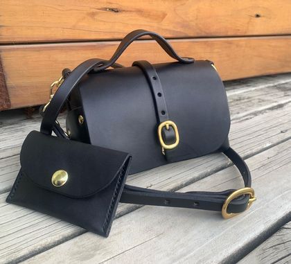 Small Leather Handbag/ Crossbody Bag