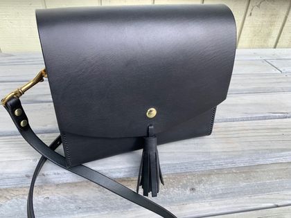 Leather Handbag/ Crossbody Bag