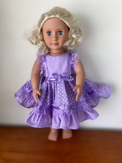 Lilac dolls Dress