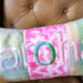 Aroha cushion cover - all the pastels