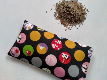 Lavender/flaxseed eye pillow