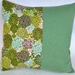 'I love succulents' cushion cover