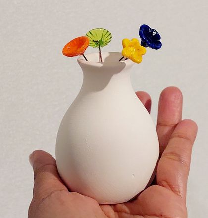 Ceramic Vase for Mini Stems