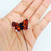 Glass Art - Monarch Butterfly (small)