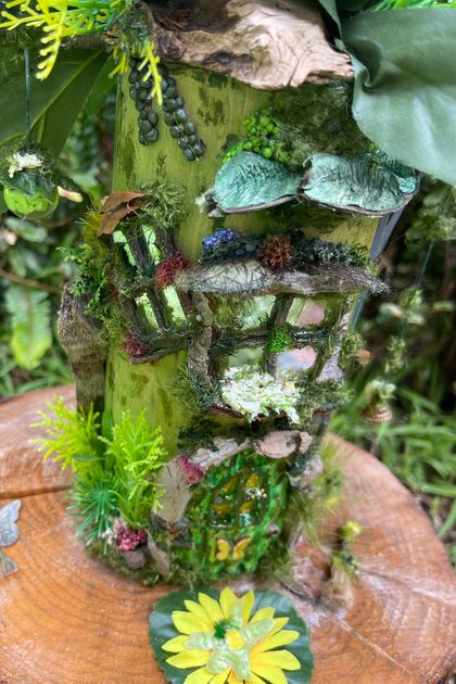 ✨ WOODLAND  FAIRY HOUSE  ✨