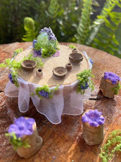 ✨✨ WOODLAND FAIRY PARTY TABLE SET ✨✨