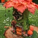 ✨ Stunning MAPLE LEAF FAIRY HOUSE  & FAIRY BROOM ✨