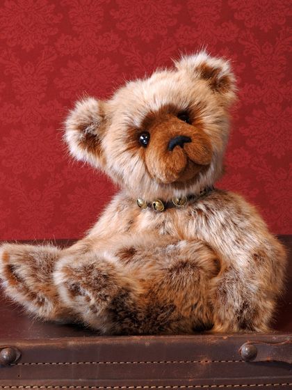 'George' - a heirloom Teddy Bear for life!