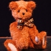 'Miles' - Fantastic bear kitset in Ginger Waffle Acrylic!