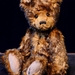 'Riley' - Fantastic bear kitset from tipped acrylic!