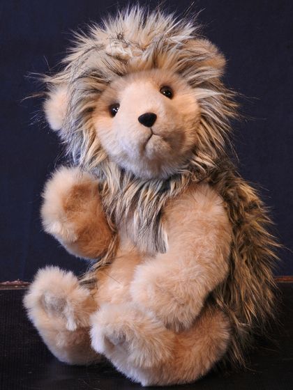 'Harry' - Fantastic hedgehog kitset from acrylic fur!