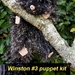 'Winston' #3 - our really cool possum puppet!