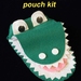 Snappy Alligator - simple 'Cool Craft' kit for children