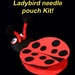 Dotty ladybird - simple 'Cool Craft' kit for children