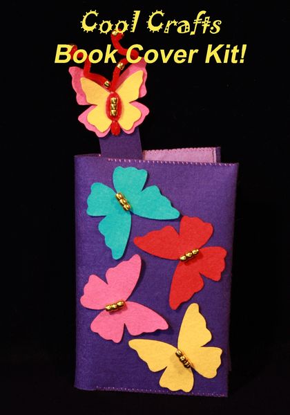 Book Cover - simple 'Cool Craft' kit for children